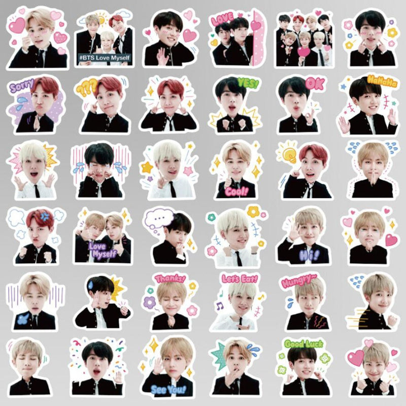 Stickers BTS Manga