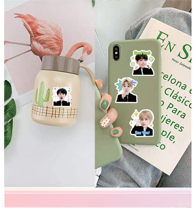 Stickers BTS Bande Dessinée 40pc - KoreanxWear