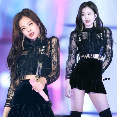 Tenue Jennie Blackpink