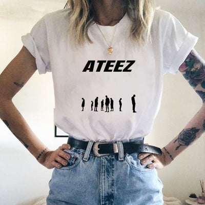 T Shirt Idols Ateez