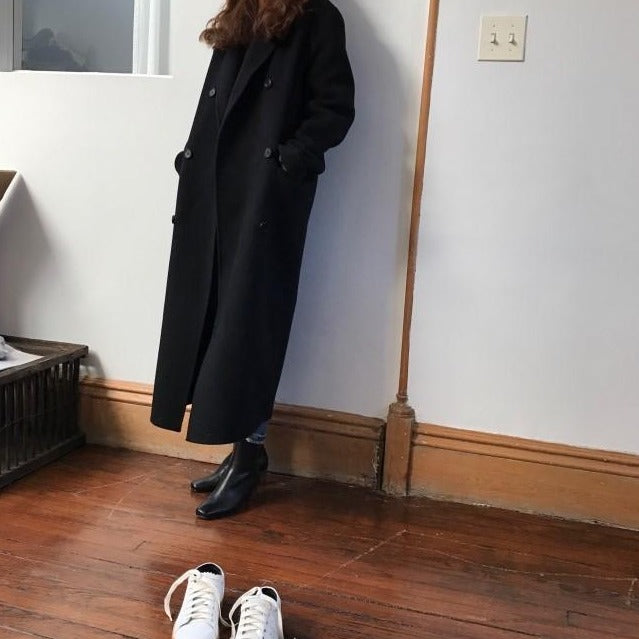 Manteau Long Coréen - KoreanxWear