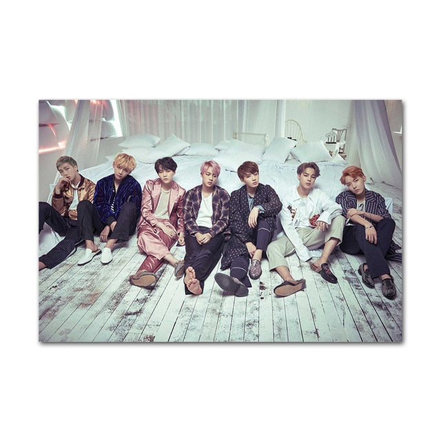 Poster BTS Chambre - KoreanxWear