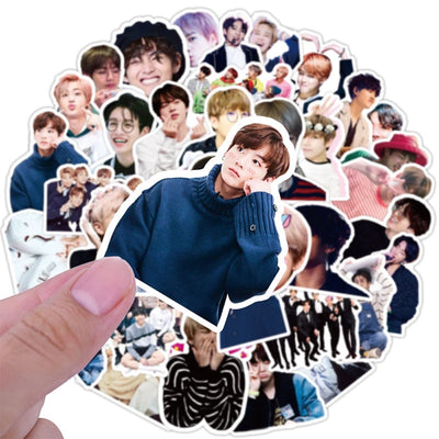 Stickers BTS Drôle 39pc - KoreanxWear