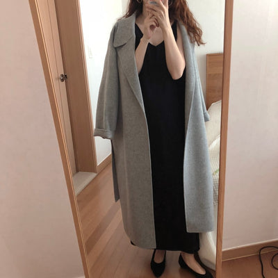 Manteau Overcoat Coréen - KoreanxWear