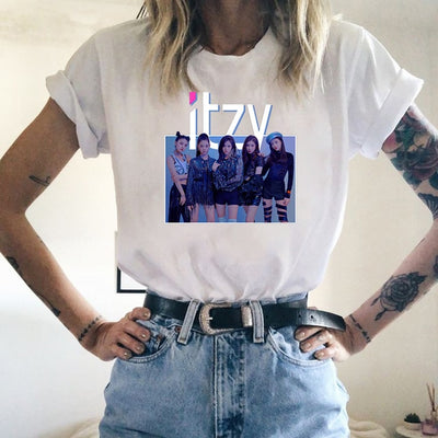 T Shirt Kpop Itzy