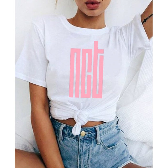 T Shirt NCT Rose