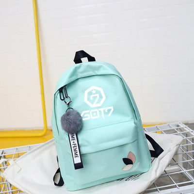 Sac à dos Got7 bleu