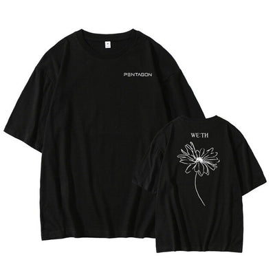 T Shirt Pentagon We:th Noir