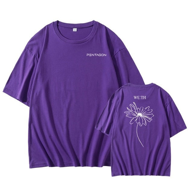 T Shirt Pentagon We:th Violet