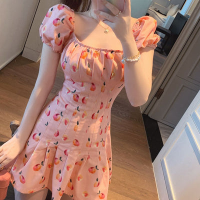 Robe fruits d'été - KoreanxWear