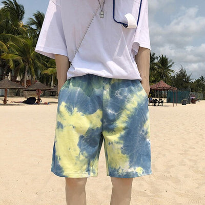 Short coréen multicolore - KoreanxWear