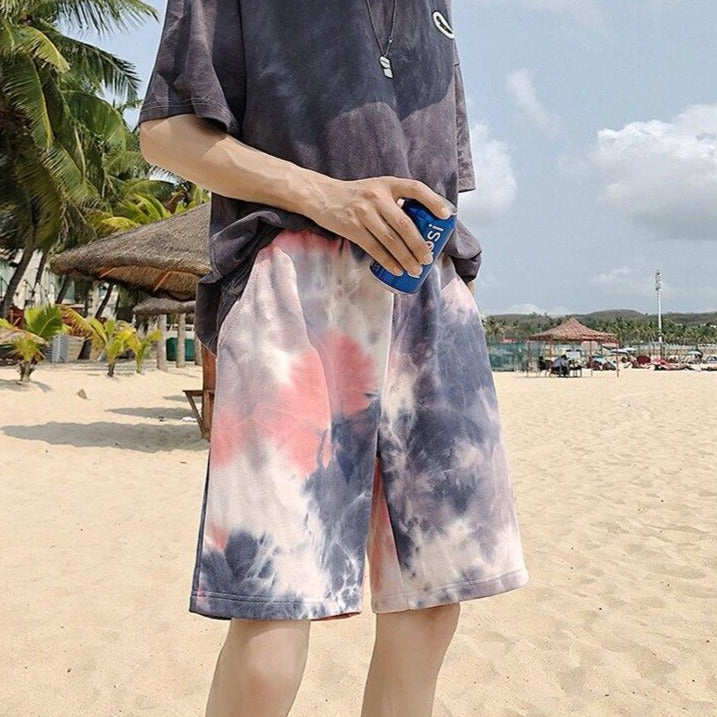 Short coréen multicolore - KoreanxWear