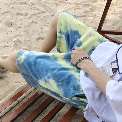 Short coréen multicolore - KoreanxWear