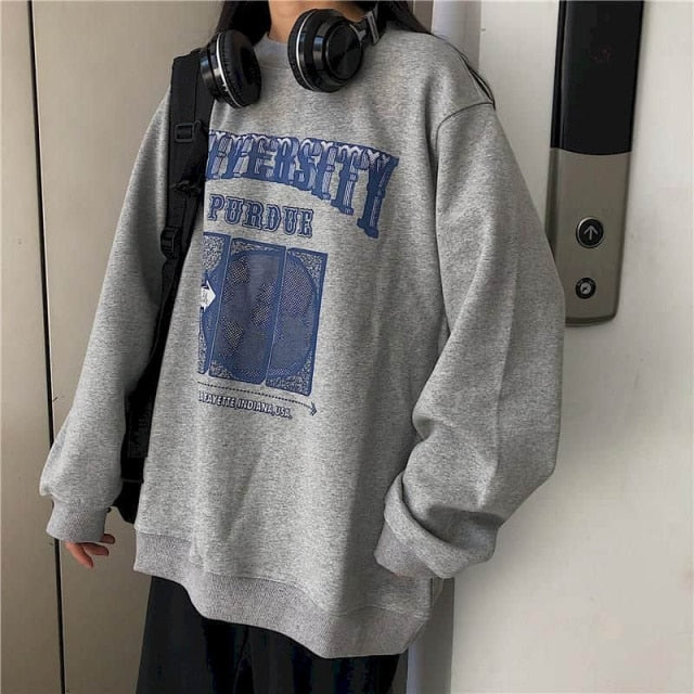 Sweat vintage street - KoreanxWear