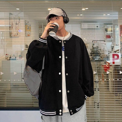 Veste de baseball coréenne - KoreanxWear