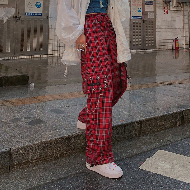 Pantalon Tartan coréen - KoreanxWear