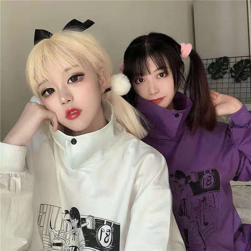 Pull bande dessinée - KoreanxWear