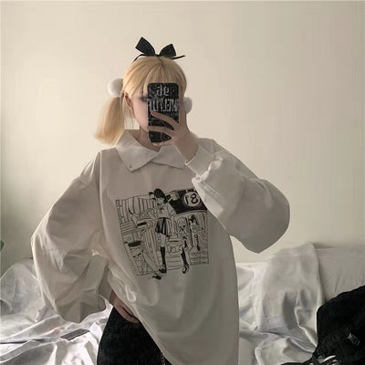 Pull bande dessinée - KoreanxWear