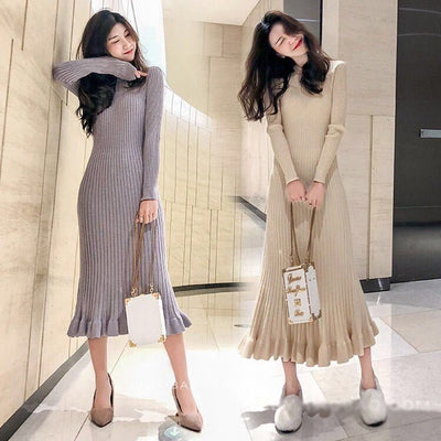 chic korean dress