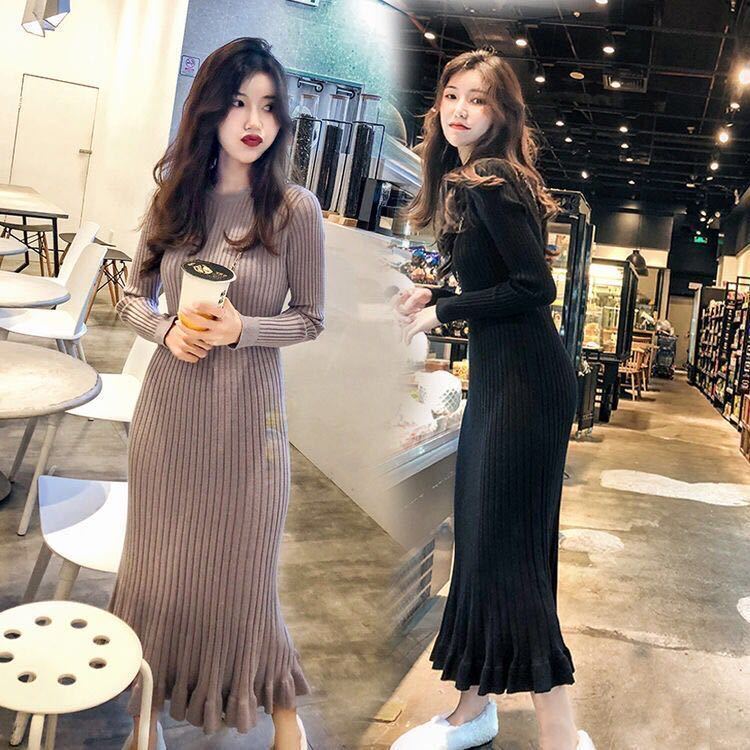 chic korean dress