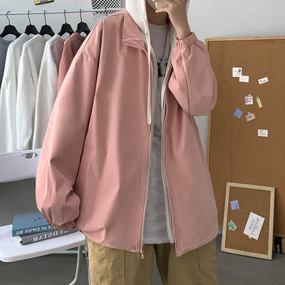 Veste coréenne étudiant - KoreanxWear