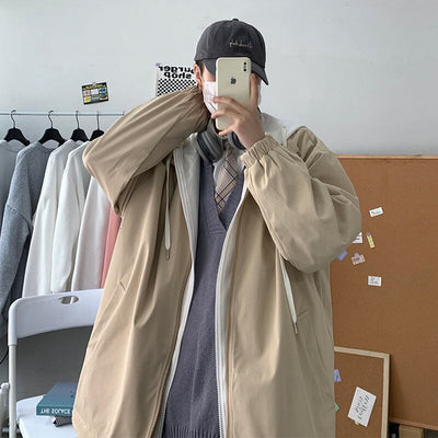 Veste coréenne étudiant - KoreanxWear