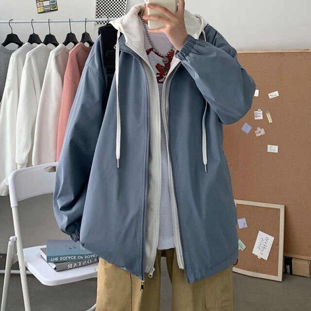 Veste coréenne étudiant - KoreanxWear