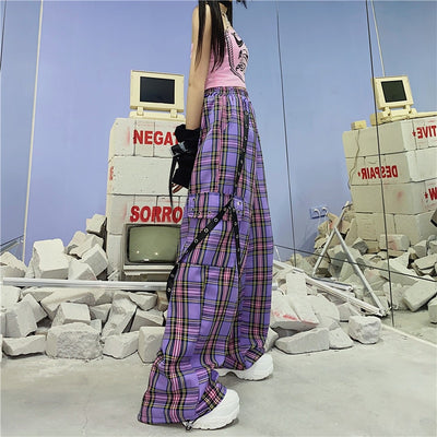 Tenue punk plaid - KoreanxWear