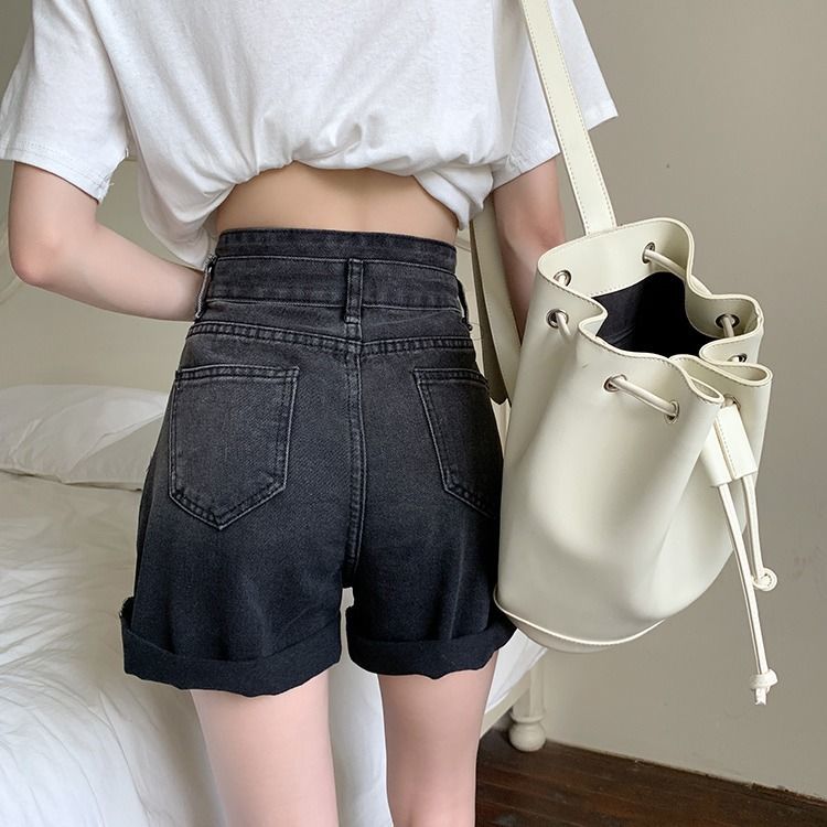 Short coréen denim - KoreanxWear