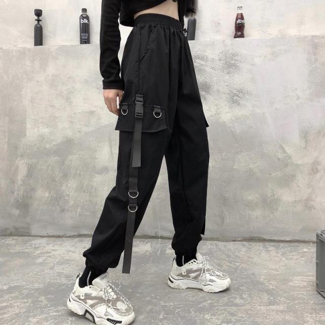 Pantalon Hip Hop noir