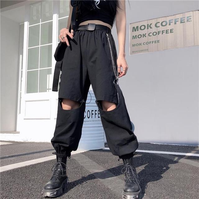 Pantalon ouvert Punk - KoreanxWear