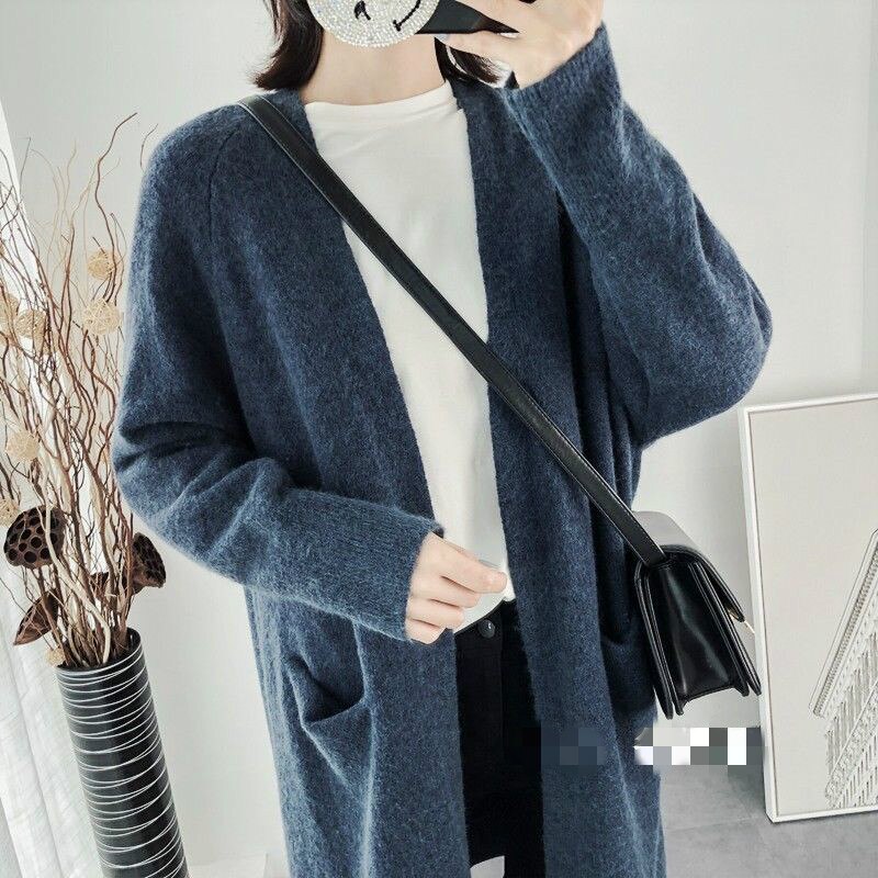 Veste cardigan longue - KoreanxWear