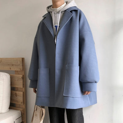 Manteau sweat coréen - KoreanxWear