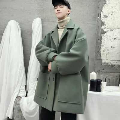 Manteau sweat coréen - KoreanxWear