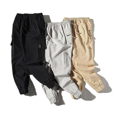 Pantalon coréen streetwear - KoreanxWear