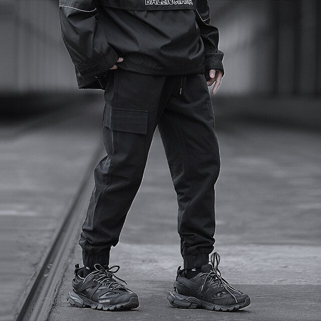 Pantalon coréen streetwear - KoreanxWear