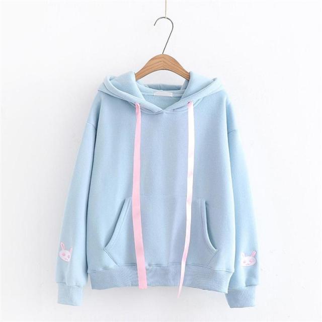 Sweat à capuche lapin - KoreanxWear