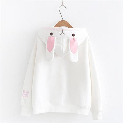 Sweat à capuche lapin - KoreanxWear