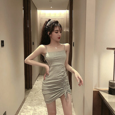 Robe coréenne moulante - KoreanxWear