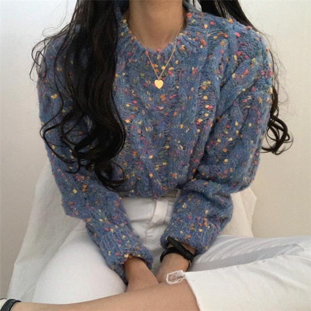 Pull coréen en laine - KoreanxWear