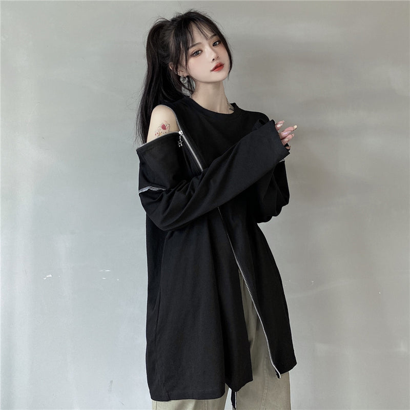 Pull à fermeture - KoreanxWear