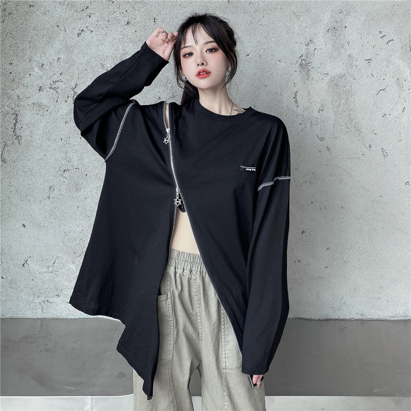 Pull à fermeture - KoreanxWear