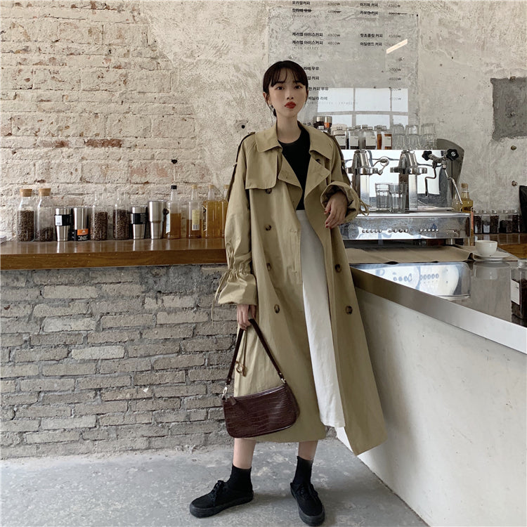 Trench Coat femme coréenne - KoreanxWear