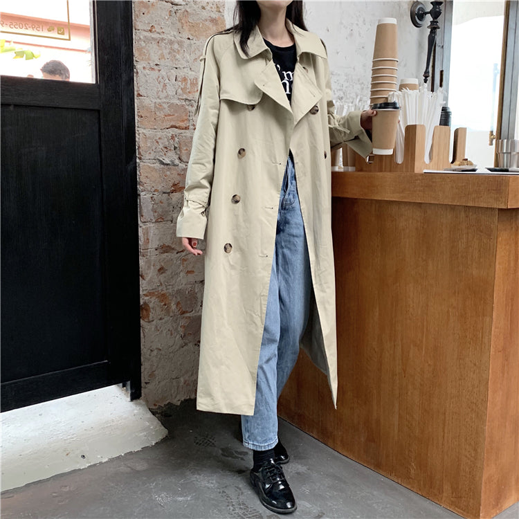 Trench Coat femme coréenne - KoreanxWear