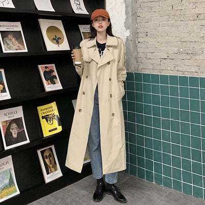 Trench Coat femme coréenne - KoreanxWear