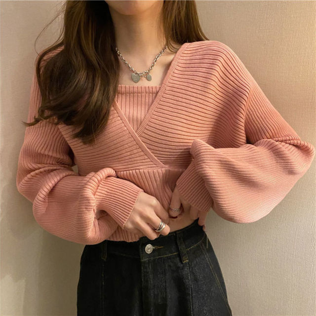 Pull élégant femme coréenne - KoreanxWear