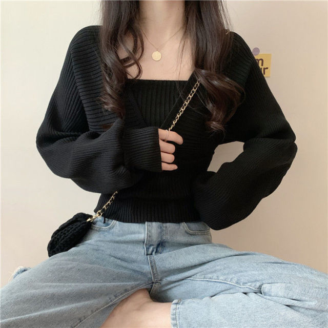 Pull élégant femme coréenne - KoreanxWear