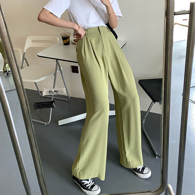 Pantalon coréen en toile - KoreanxWear