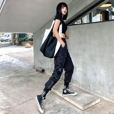 Pantalon Streetwear Slim - KoreanxWear