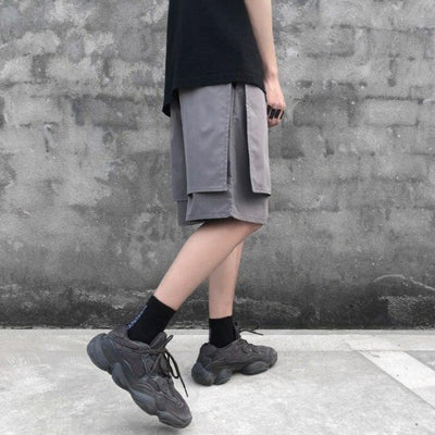 Short coréen doublé - KoreanxWear